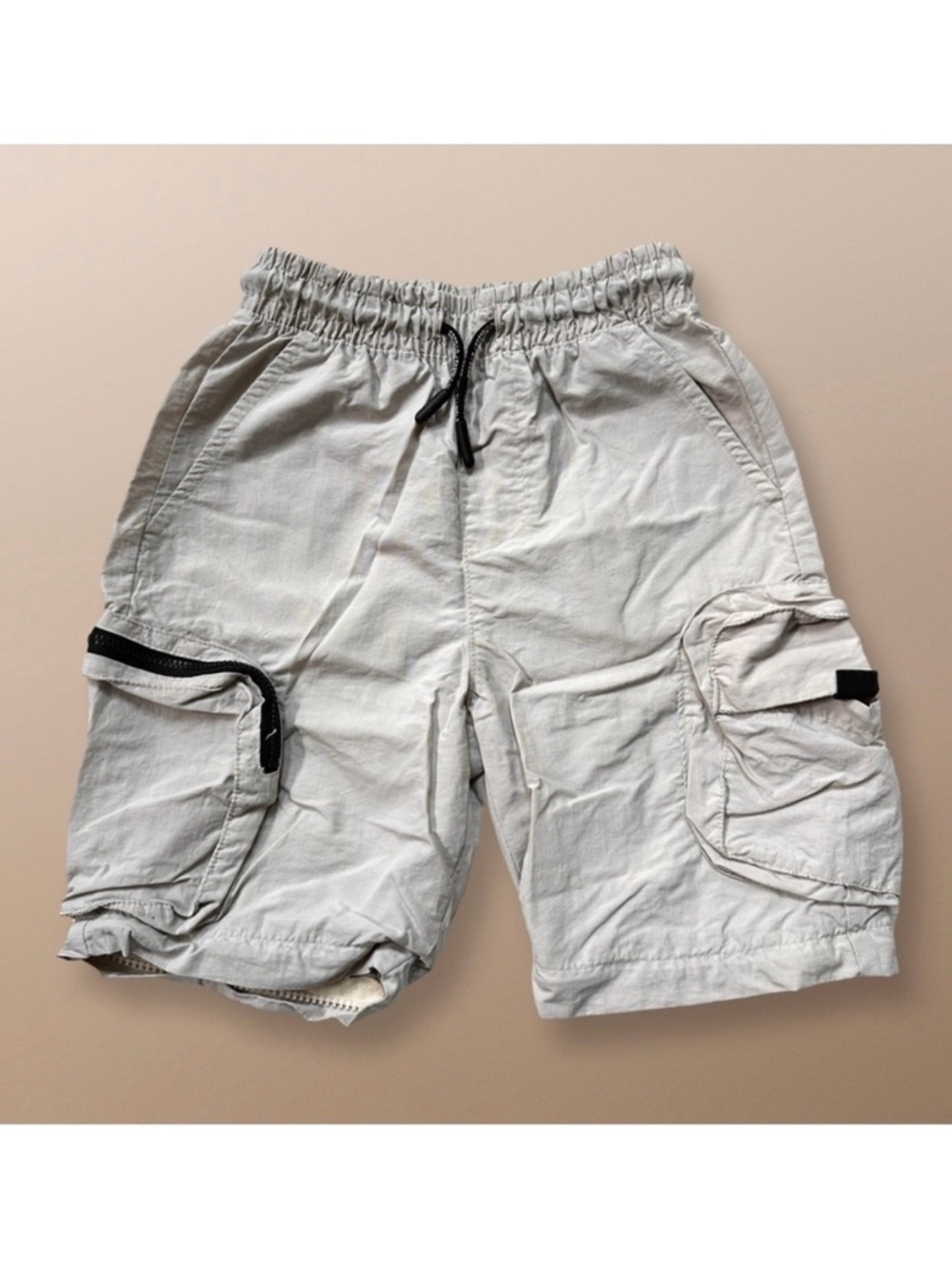 ⭐️ 5 for $25 Kids RESERVED Beige Convertible Shorts/Pants Size 110 cm 5 years